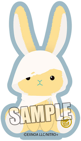 『刀剣乱舞ONLINE』ラビットコレクション 刺繍ワッペンシール「山姥切国広」