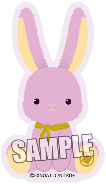 『刀剣乱舞ONLINE』ラビットコレクション 刺繍ワッペンシール「蜂須賀虎徹」