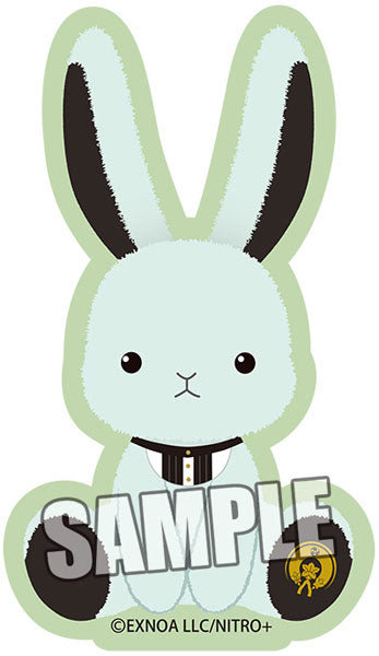 『刀剣乱舞ONLINE』ラビットコレクション 刺繍ワッペンシール「膝丸」