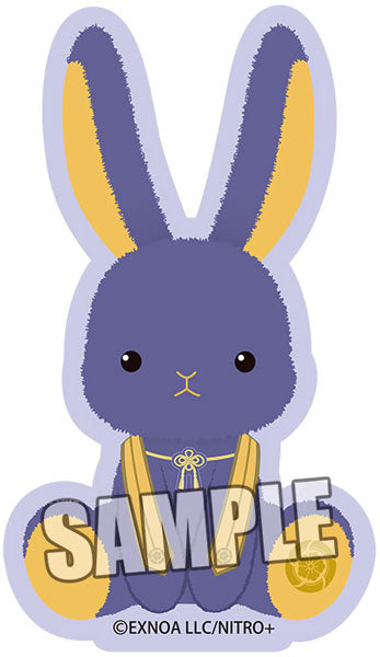 『刀剣乱舞ONLINE』ラビットコレクション 刺繍ワッペンシール「へし切長谷部」