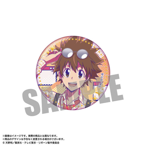 『家庭教師ヒットマンREBORN!』トレーディング箔押し缶バッジレトロファッション BOX