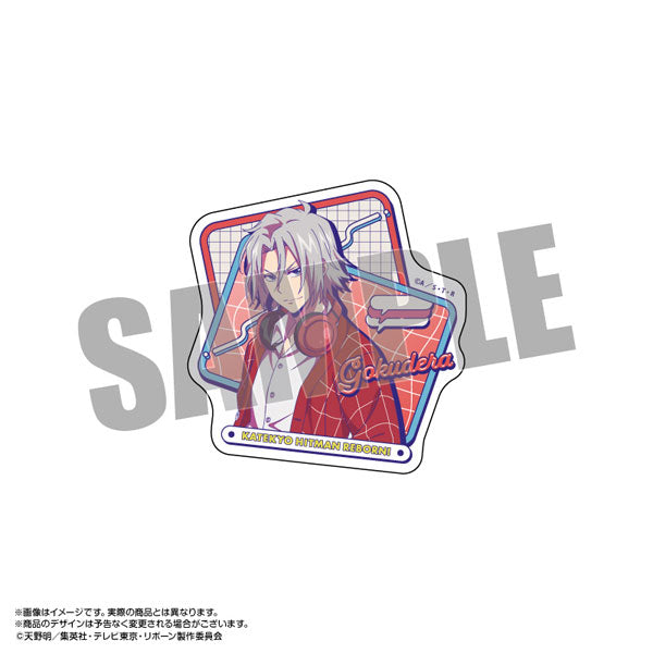 『家庭教師ヒットマンREBORN!』ダイカットステッカー レトロファッション 獄寺隼人