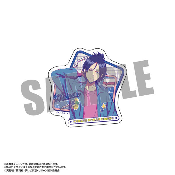 『家庭教師ヒットマンREBORN!』ダイカットステッカー レトロファッション 六道骸