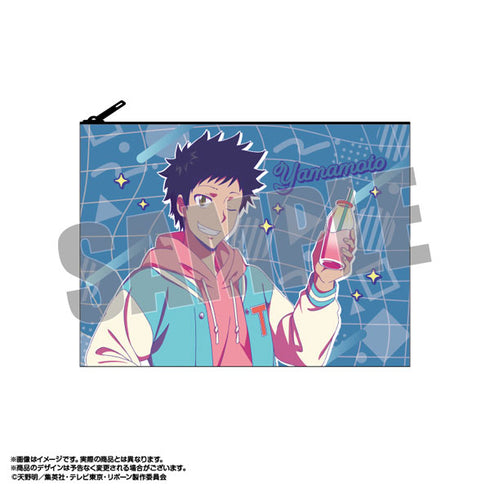 『家庭教師ヒットマンREBORN!』フラットポーチ レトロファッション 山本武