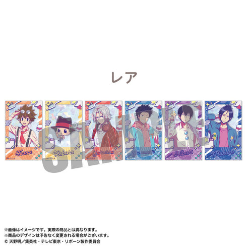 『家庭教師ヒットマンREBORN!』トレーディングアクリルカードレトロファッション BOX