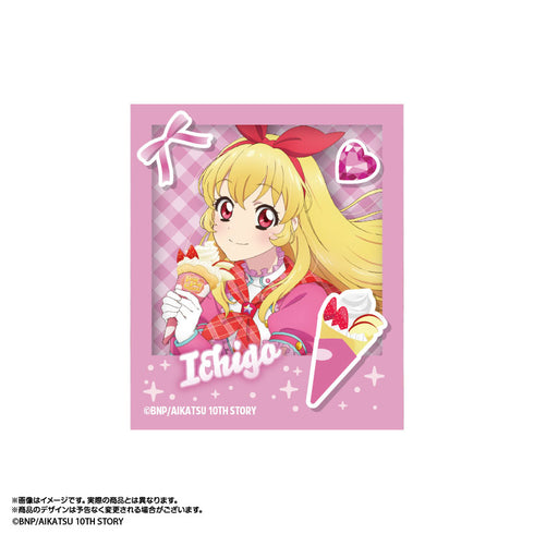 『アイカツ!』あかりGeneration×マリオンクレープ 描き下ろしトレーディングインスタントフォト風コレクション 6個入りBOX