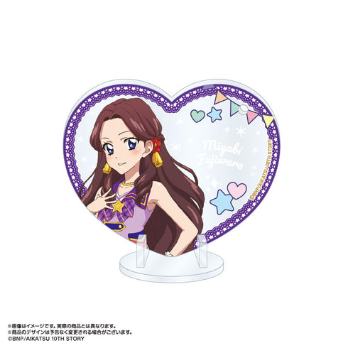 『アイカツ!』あかりGeneration×マリオンクレープ ぴくりあアクキー&スタンド 藤原みやび