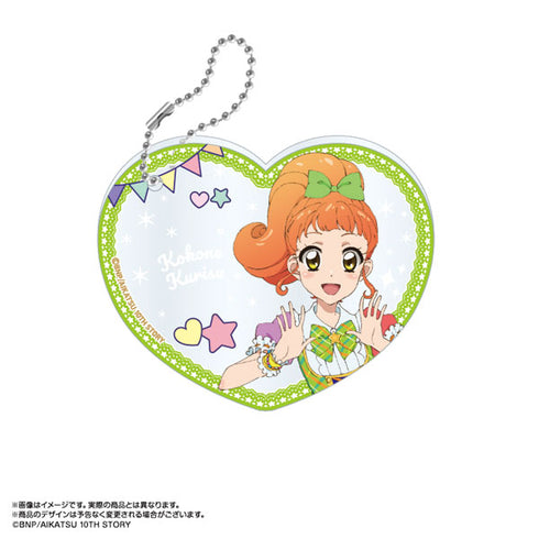 『アイカツ!』あかりGeneration×マリオンクレープ ぴくりあアクキー&スタンド 栗栖ここね