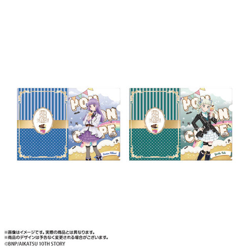 『アイカツ!』あかりGeneration×マリオンクレープ A4クリアファイルセット 氷上スミレ&藤堂ユリカ