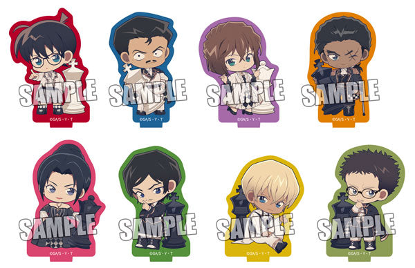 『名探偵コナン』トレーディングミニアクリルスタンド チェスVer. 10個入りBOX