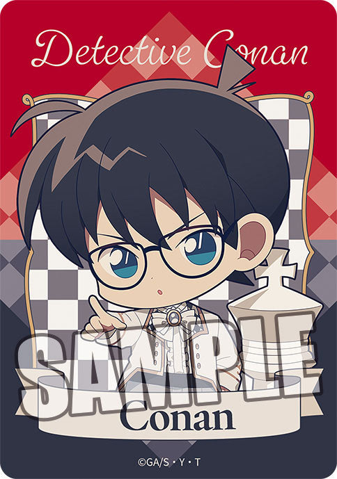 『名探偵コナン』トレーディングミニクリアカード チェスVer. 10個入りBOX