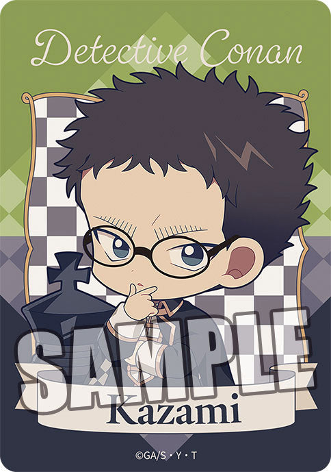 『名探偵コナン』トレーディングミニクリアカード チェスVer. 10個入りBOX