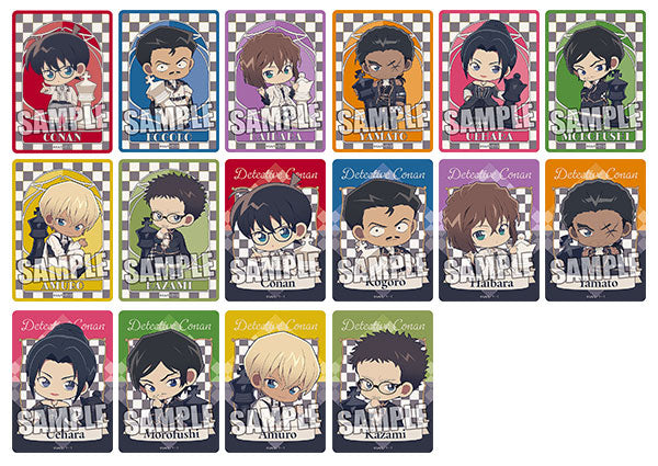 『名探偵コナン』トレーディングミニクリアカード チェスVer. 10個入りBOX