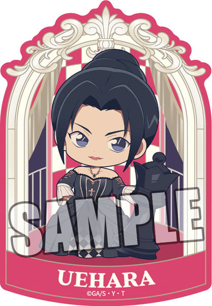 『名探偵コナン』ダイカットステッカー「上原由衣」チェスVer.[