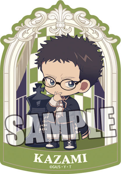 『名探偵コナン』ダイカットステッカー「風見裕也」チェスVer.