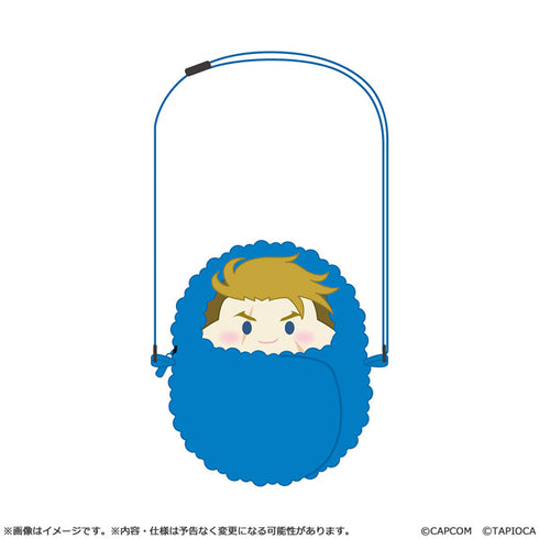 『ストリートファイター6』くるみたぴぬいポーチ ルーク