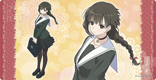 『君は冥土様。』キャラクター万能ラバーマットスリム「雪」