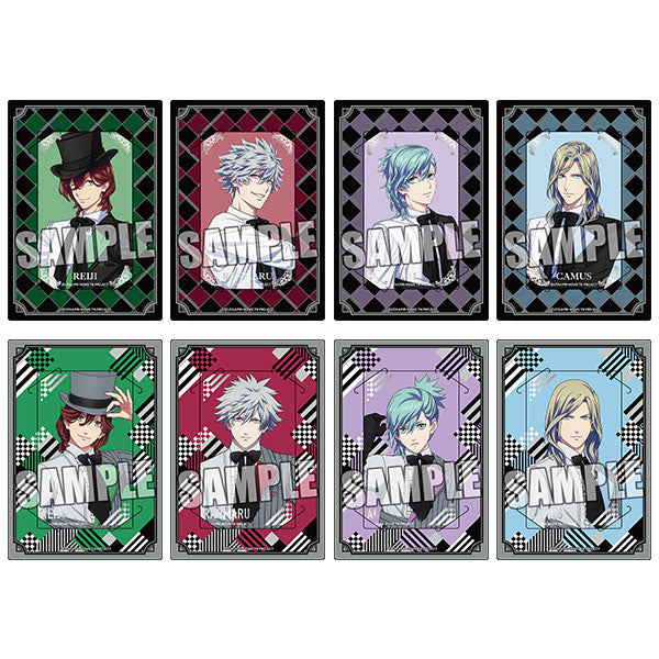 『劇場版 うたの☆プリンスさまっ♪ TABOO NIGHT XXXX』カスタマイズビジュアルカードコレクション Black & Gray Ver. BOX