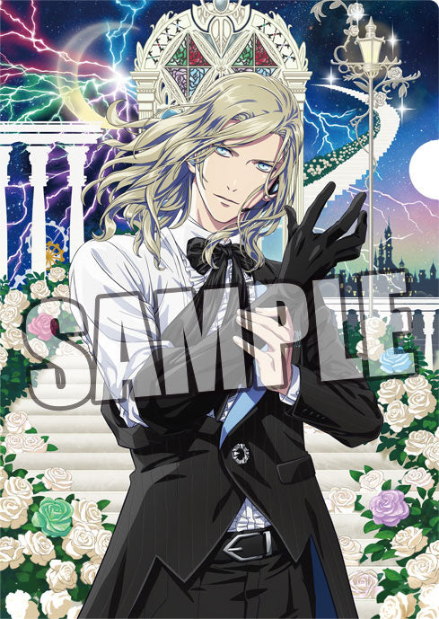 『劇場版 うたの☆プリンスさまっ♪ TABOO NIGHT XXXX』クリアファイル Main Visual Ver.「カミュ」