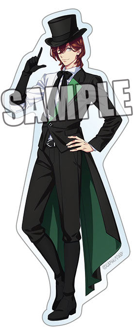 『劇場版 うたの☆プリンスさまっ♪ TABOO NIGHT XXXX』クリアステッカーセット Black Ver.「寿嶺二」