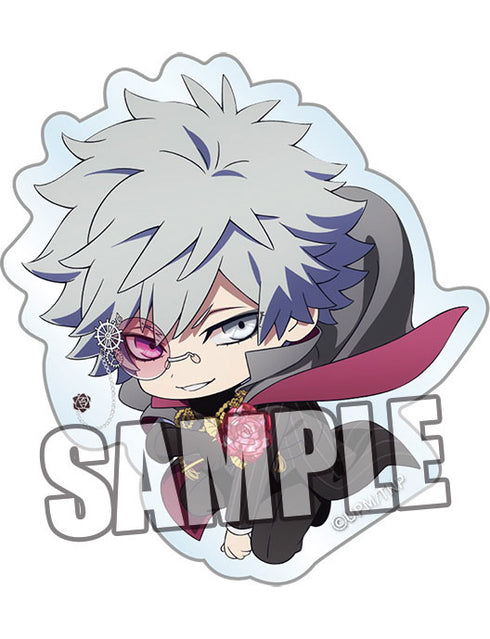 『劇場版 うたの☆プリンスさまっ♪ TABOO NIGHT XXXX』クリアステッカーセット Black Ver.「黒崎蘭丸」