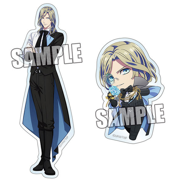 『劇場版 うたの☆プリンスさまっ♪ TABOO NIGHT XXXX』クリアステッカーセット Black Ver.「カミュ」