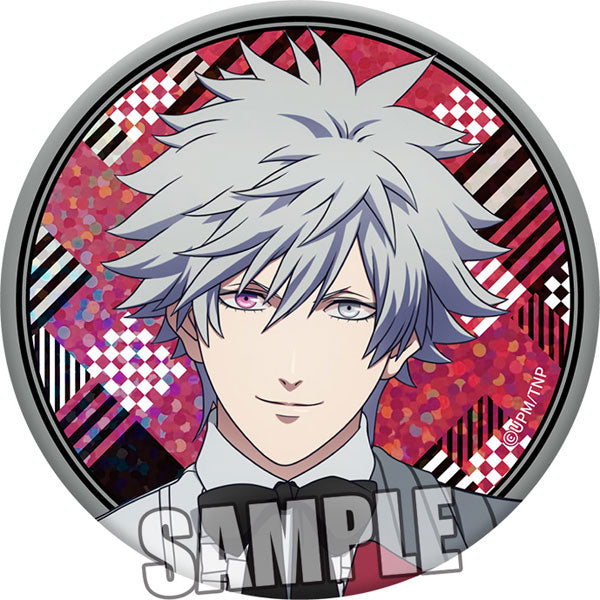 『劇場版 うたの☆プリンスさまっ♪ TABOO NIGHT XXXX』BIGホログラム缶バッジ Gray Ver.「黒崎蘭丸」