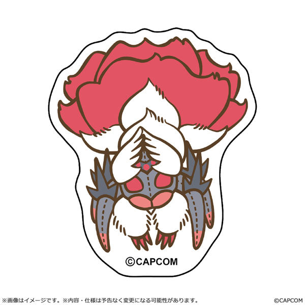 『モンスターハンターワイルズ』モンでふぉ ダイカットステッカー ラバラ・バリナ