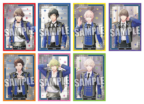 『うたの☆プリンスさまっ♪』HE★VENS トレーディングクリアカード BIRTHDAY SONG CD Ver. 8個入りBOX