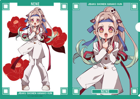 『地縛少年花子くん』クリアファイル 八尋寧々