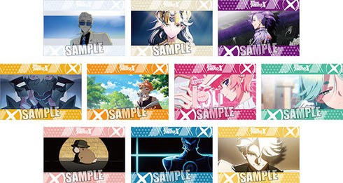 『TO BE HERO X』トレーディングミニクリアカード 10個入りBOX