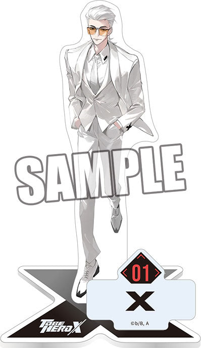 『TO BE HERO X』アクリルスタンド「X」