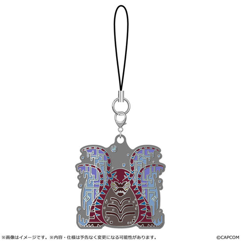 『モンスターハンターワイルズ』モンスターアイコン メタルキーホルダー 10個入りBOX