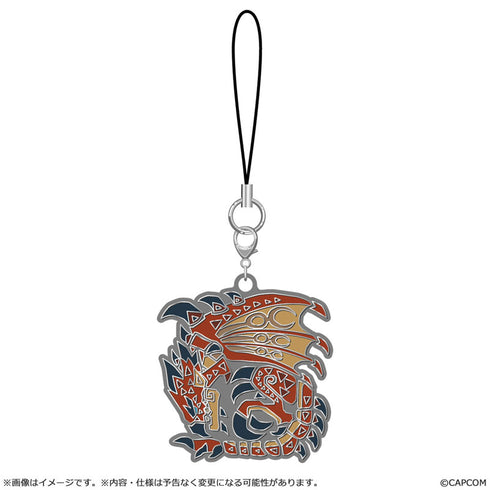 『モンスターハンターワイルズ』モンスターアイコン メタルキーホルダー 10個入りBOX