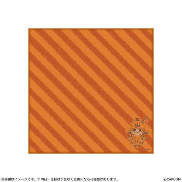 『モンスターハンターワイルズ』ハンカチーフ オトモアイルー