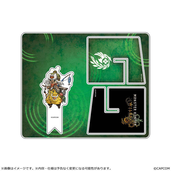 『モンスターハンターワイルズ』バッテンアクリルスタンド オトモアイルー