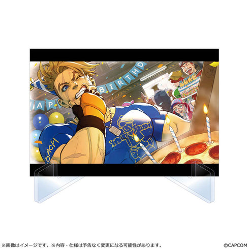 『ストリートファイター6』スタンド付きイラストカードセット