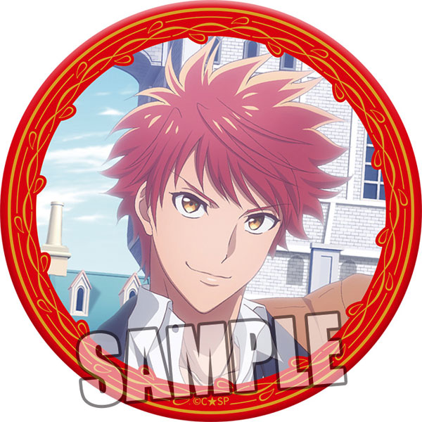 『クラシック★スターズ』缶バッジ「ベートーヴェン」