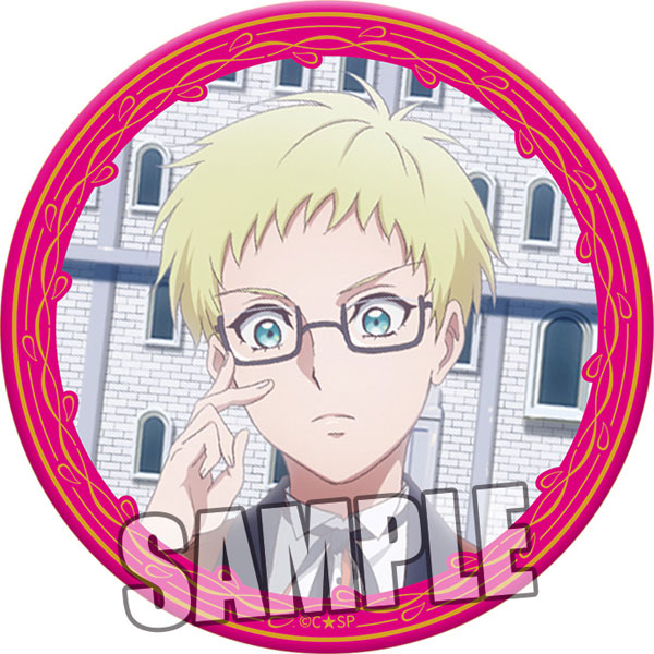 『クラシック★スターズ』缶バッジ「ショパン」