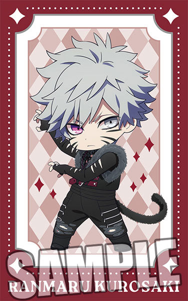 『劇場版 うたの☆プリンスさまっ♪ TABOO NIGHT XXXX』メモ帳 Solo Stage ちびキャラVer.「黒崎蘭丸」