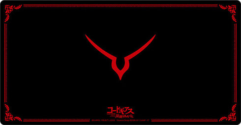 『コードギアス 反逆のルルーシュ』キャラクター万能ラバーマットスリム「ギアスマーク」