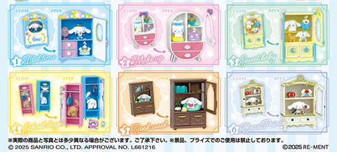 『サンリオ』Cinnamoroll Secret Closet 6個入りBOX