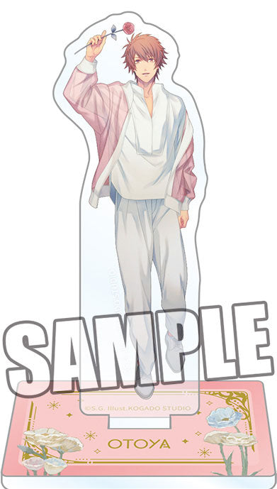 『うたの☆プリンスさまっ♪ 』トレーディングアクリルスタンド Floral Harmony Ver. 12個入りBOX