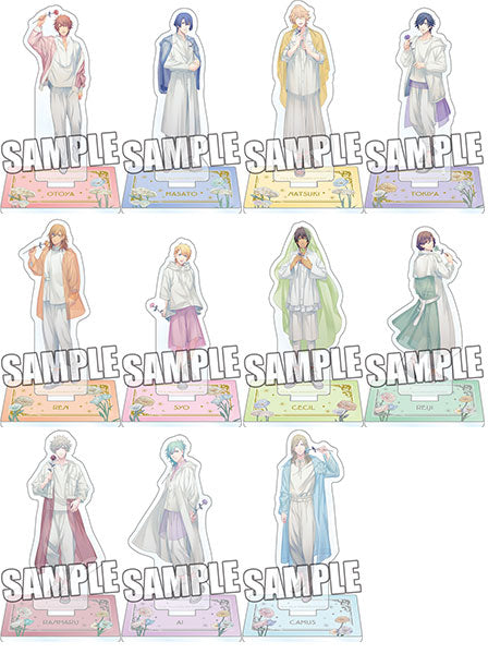 『うたの☆プリンスさまっ♪ 』トレーディングアクリルスタンド Floral Harmony Ver. 12個入りBOX
