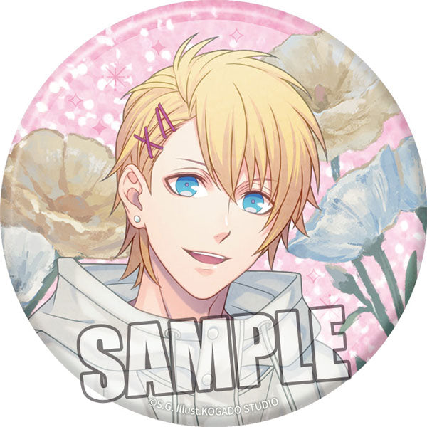 『うたの☆プリンスさまっ♪ 』BIGホログラム缶バッジ Floral Harmony Ver.「来栖翔」