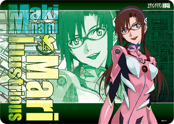 『ヱヴァンゲリヲン新劇場版』キャラクター万能ラバーマット「真希波・マリ・イラストリアス」リバイバル