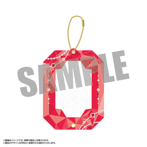 amieオリジナル ジュエリーアクリルフレーム 宝石ver. 1.レッド