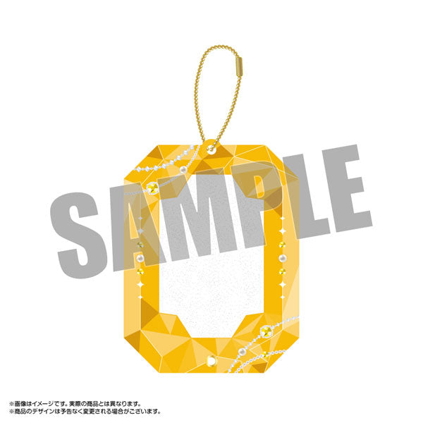 amieオリジナル ジュエリーアクリルフレーム 宝石ver. 3.イエロー