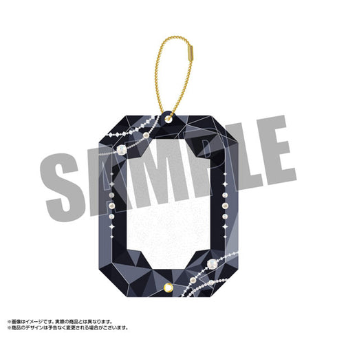 amieオリジナル ジュエリーアクリルフレーム 宝石ver. 8.ブラック