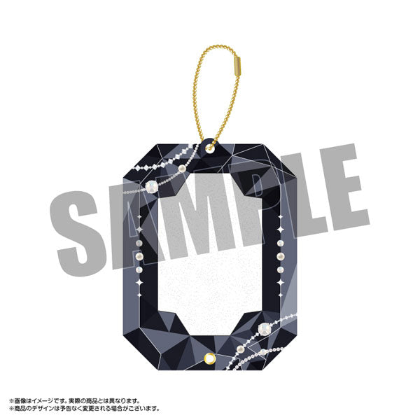 amieオリジナル ジュエリーアクリルフレーム 宝石ver. 8.ブラック